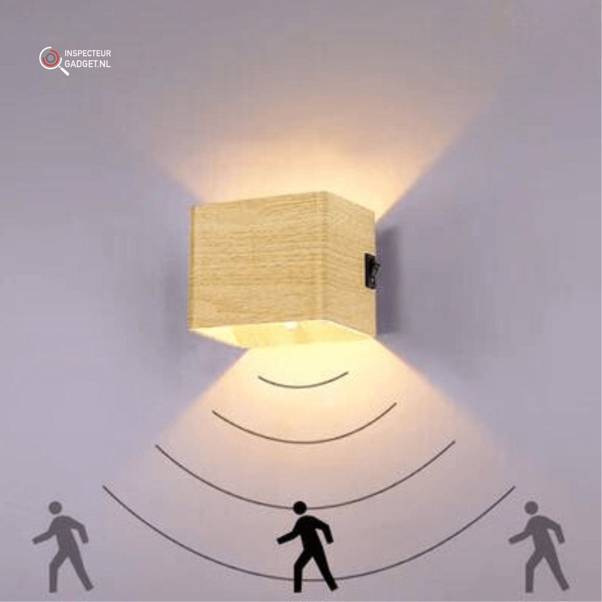 Luxyecs Rechargeable Wireless Wall Lamp - Warm White LED, 65 Hours Runtime, Easy Installation