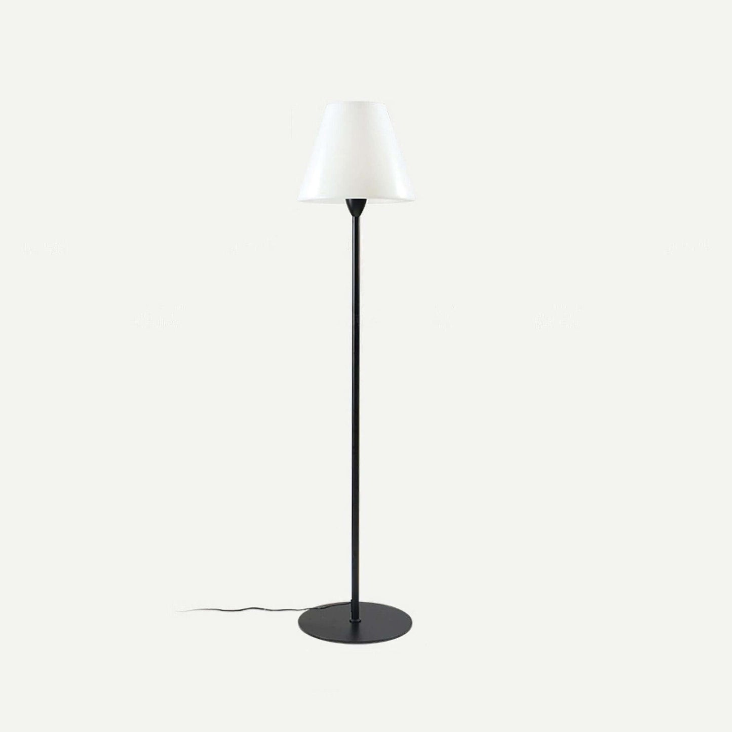 Modern Ward Floor Lamp - Metal & Acrylic - Black & White Options
