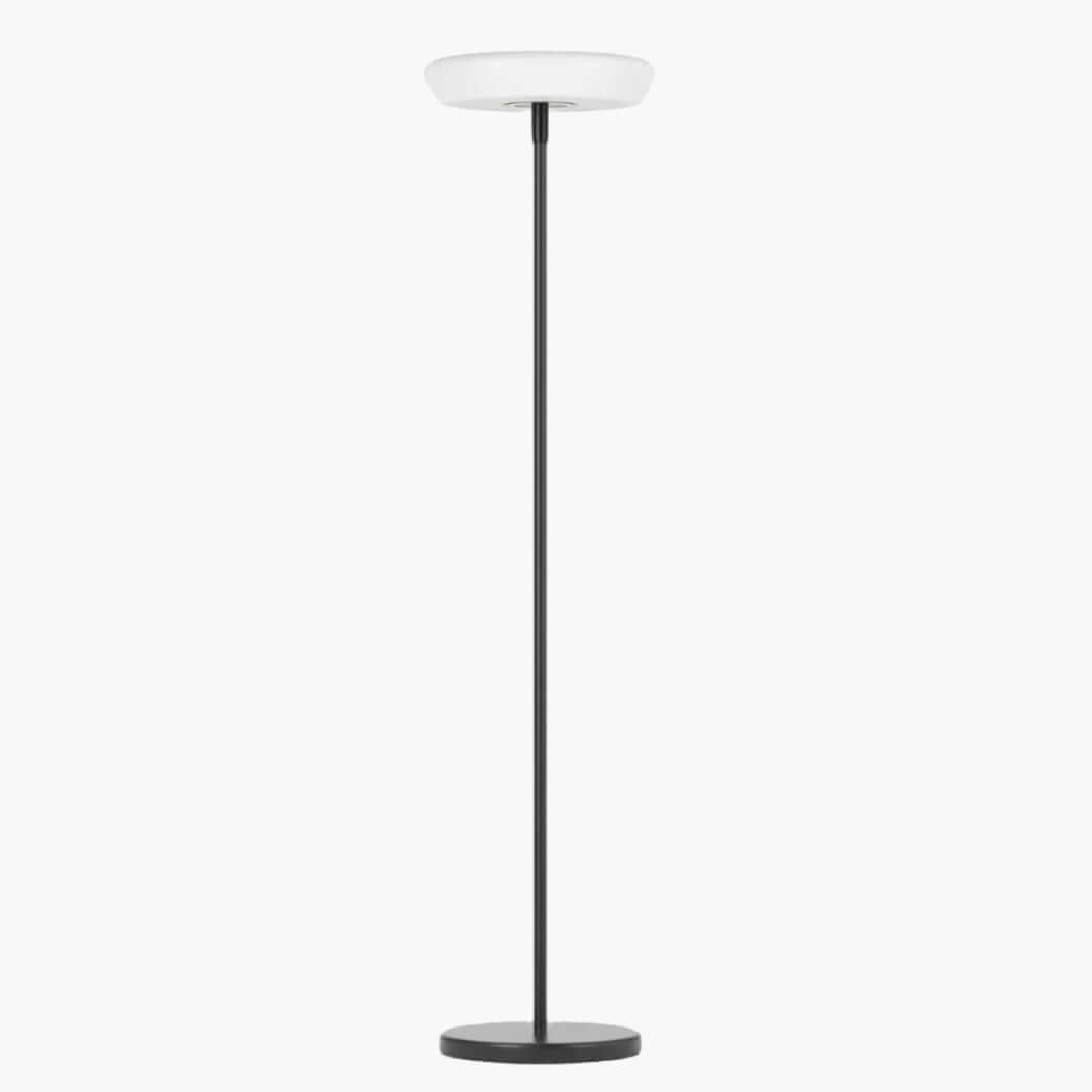 Signature Outdoor Solar Lamp - Metal & Acrylic - IP65 - Dia 12" x H 68"