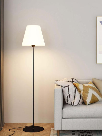 Modern Ward Floor Lamp - Metal & Acrylic - Black & White Options