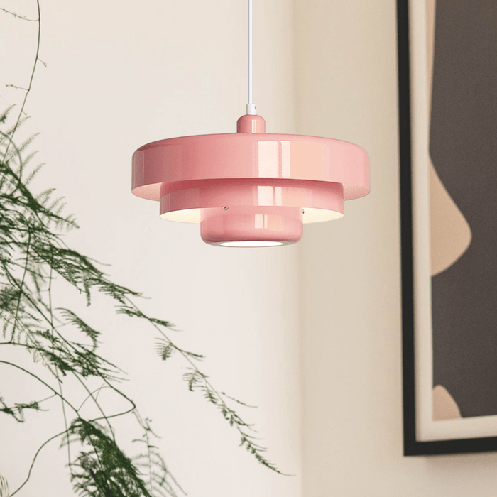 Italian-Style Mid-Century Bauhaus Pendant Light for Dining Room, Bedroom, or Office