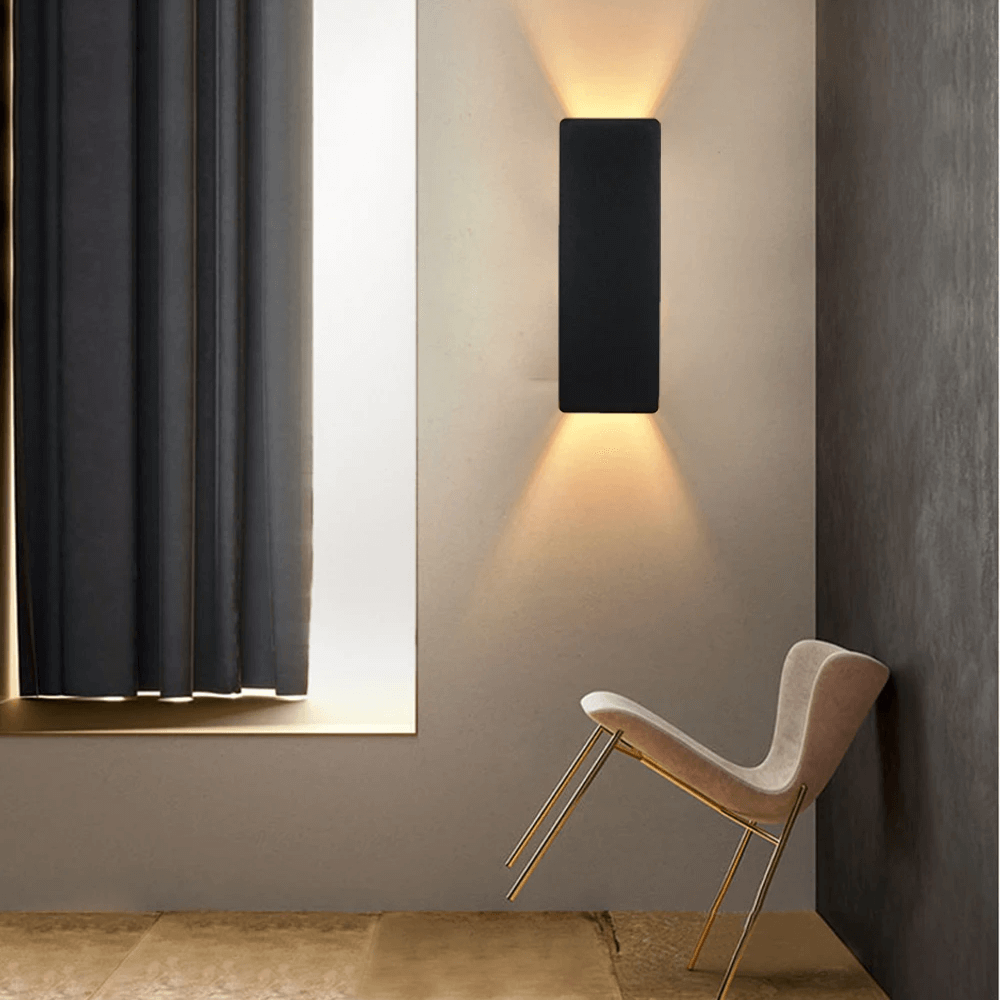 Indoor Up and Down Wall Light - Modern Dual-Directional Illumination