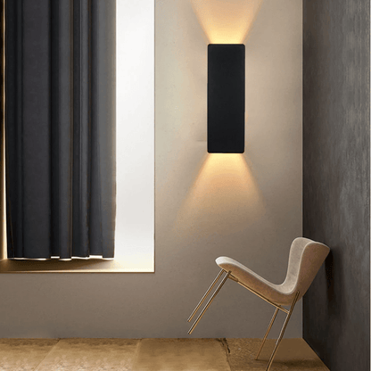 Indoor Up and Down Wall Light - Modern Dual-Directional Illumination