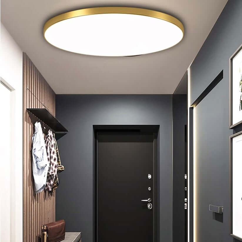 Minimalist Round LED Ceiling Light