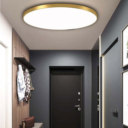 Minimalist Round LED Ceiling Light