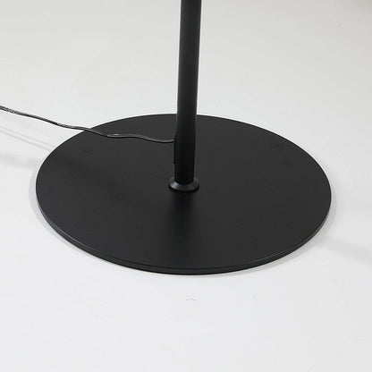 Modern Ward Floor Lamp - Metal & Acrylic - Black & White Options
