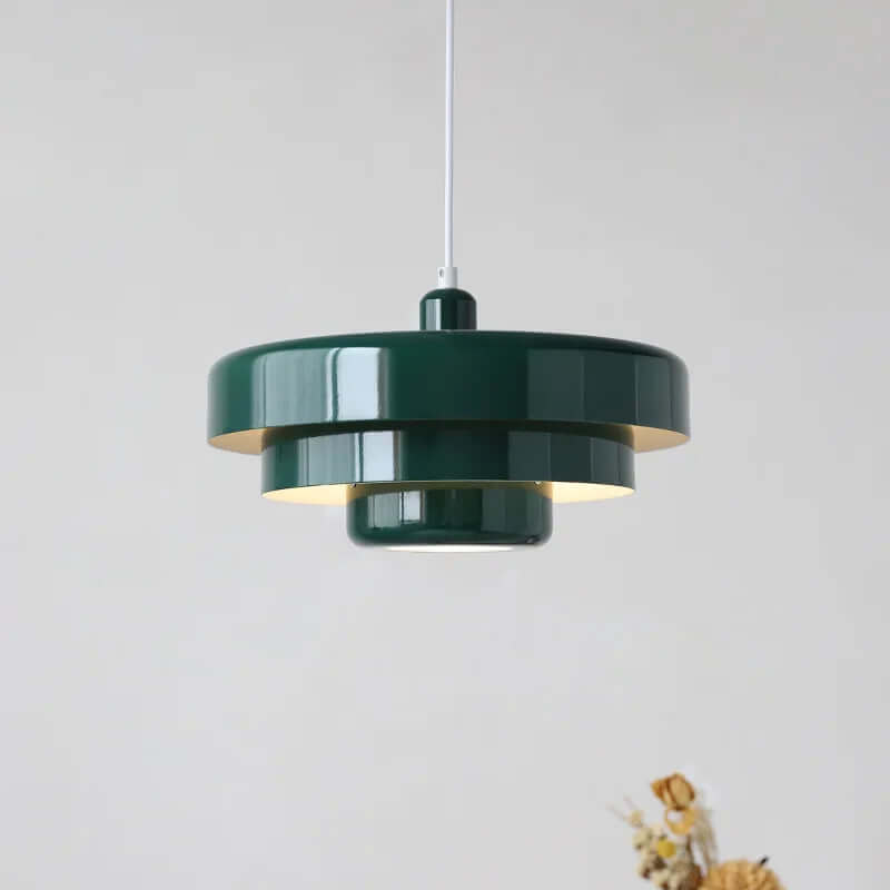 Italian-Style Mid-Century Bauhaus Pendant Light for Dining Room, Bedroom, or Office