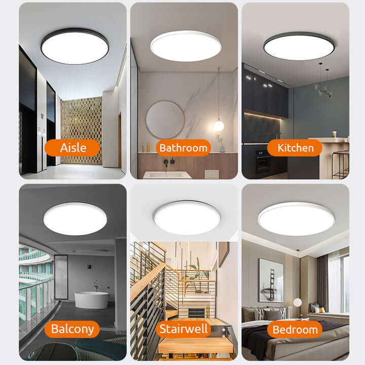 Minimalist Round LED Ceiling Light