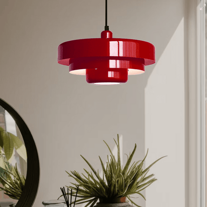 Italian-Style Mid-Century Bauhaus Pendant Light for Dining Room, Bedroom, or Office