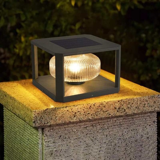 Solar Lume Outdoor Light: Elegant &amp; Sustainable Solar Garden Lighting