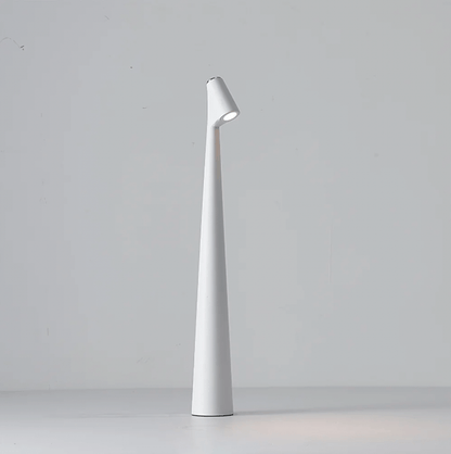 Nordic Minimalist LED Desk Lamp | Rechargeable | Dimmable | Touch Control | 35/45cm
