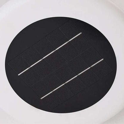 Signature Outdoor Solar Lamp - Metal & Acrylic - IP65 - Dia 12" x H 68"