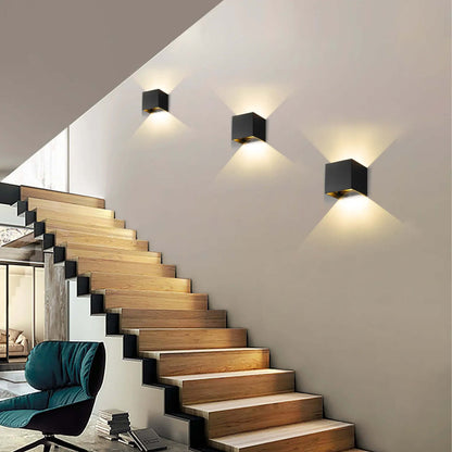 Luxyecs Rechargeable Wireless Wall Lamp - Warm White LED, 65 Hours Runtime, Easy Installation