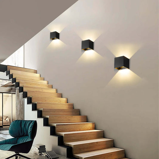 Luxyecs Rechargeable Wireless Wall Lamp - Warm White LED, 65 Hours Runtime, Easy Installation