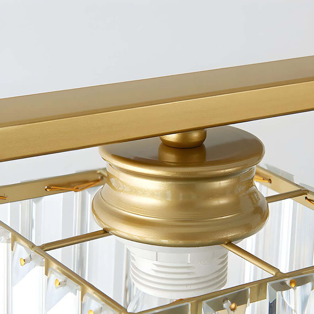 Nordic Multi-Head Designer Long Glass Island Lamp - Modern Chandelier Lighting
