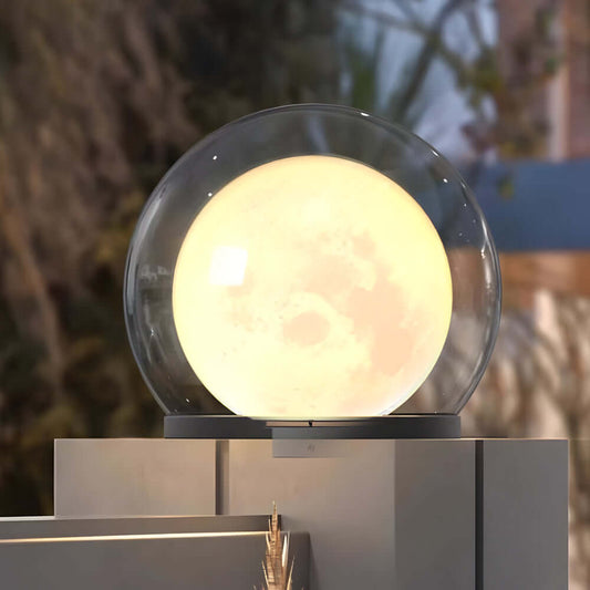 Modern Outdoor Pillar Lamp - Weatherproof, Stylish Garden Lighting