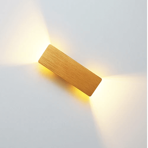 Indoor Up and Down Wall Light - Modern Dual-Directional Illumination