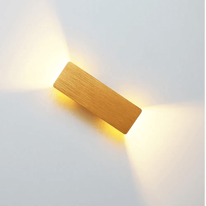 Indoor Up and Down Wall Light - Modern Dual-Directional Illumination