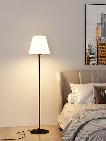Modern Ward Floor Lamp - Metal & Acrylic - Black & White Options