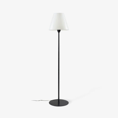 Modern Ward Floor Lamp - Metal & Acrylic - Black & White Options