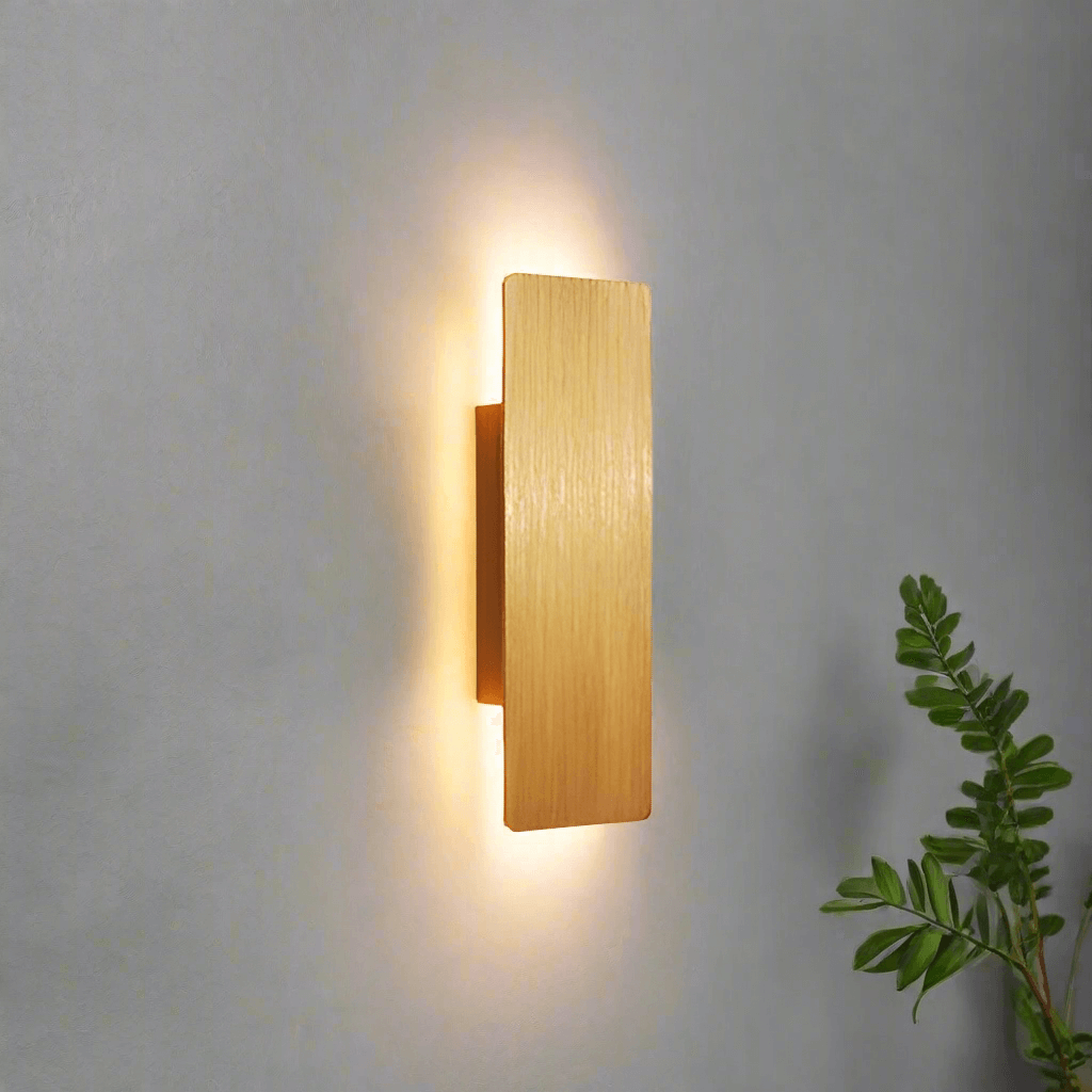 Indoor Up and Down Wall Light - Modern Dual-Directional Illumination