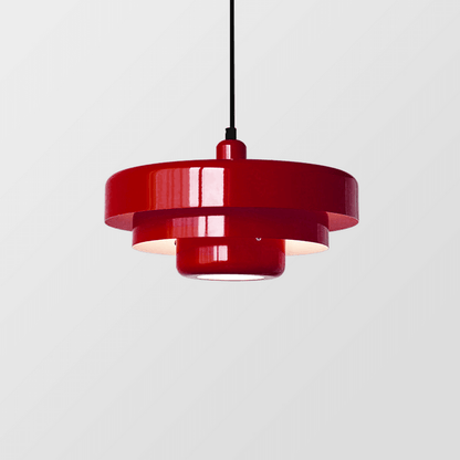 Italian-Style Mid-Century Bauhaus Pendant Light for Dining Room, Bedroom, or Office