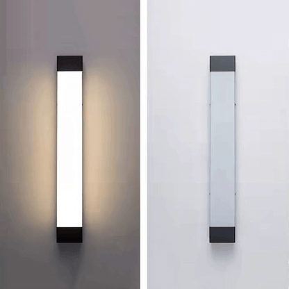 Modern LED Wall Sconce - Indoor/Outdoor Lighting Fixture