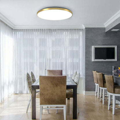 Minimalist Round LED Ceiling Light