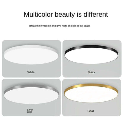 Minimalist Round LED Ceiling Light