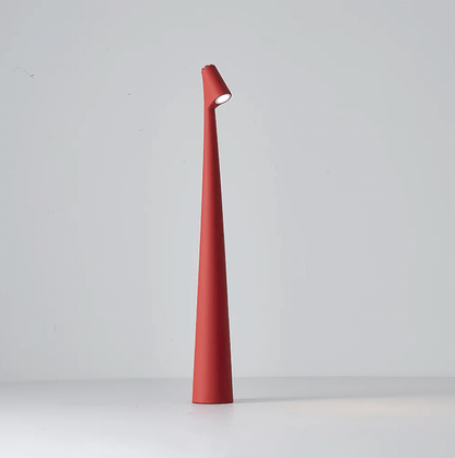Nordic Minimalist LED Desk Lamp | Rechargeable | Dimmable | Touch Control | 35/45cm