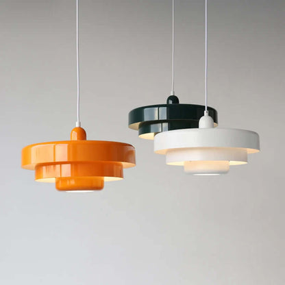 Italian-Style Mid-Century Bauhaus Pendant Light for Dining Room, Bedroom, or Office