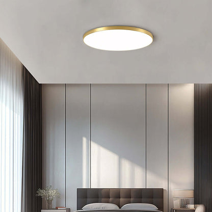 Minimalist Round LED Ceiling Light