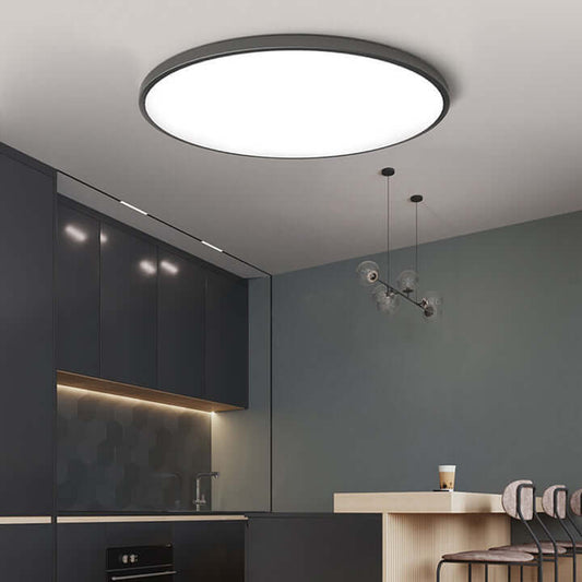 Minimalist Round LED Ceiling Light