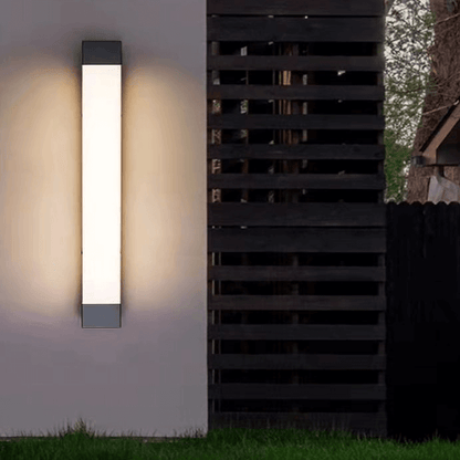 Modern LED Wall Sconce - Indoor/Outdoor Lighting Fixture