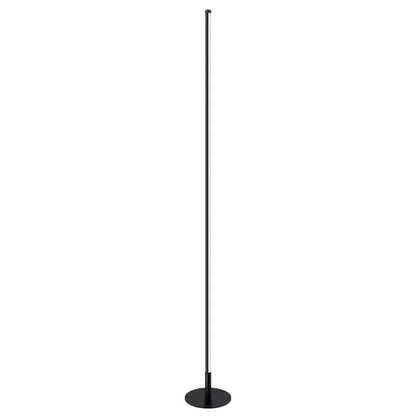Modern Outdoor Solar Floor Lamp - 52.4" Tall LED Solar Powered Lamp for Patio, Garden, or Outdoor Living Area