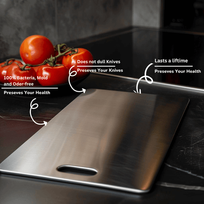 Hygienic Cutting Board - Antibacterial & Durable Kitchen Essential