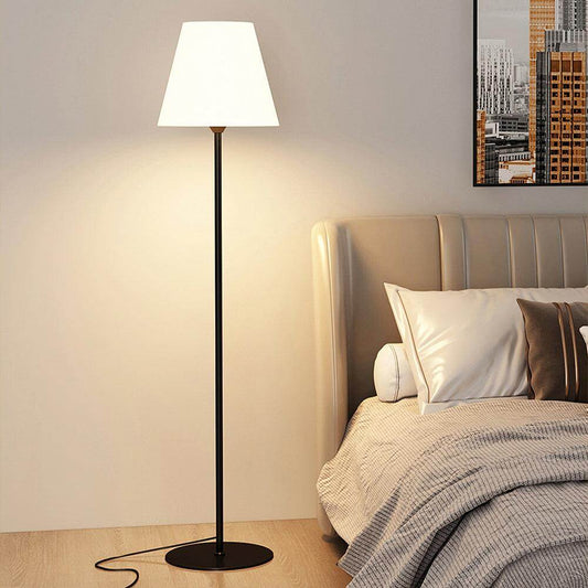 Modern Ward Floor Lamp - Metal & Acrylic - Black & White Options