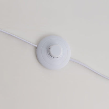 Modern Clavel Floor Lamp: Metal & Glass Design | E26/E27 Base | 5W LED