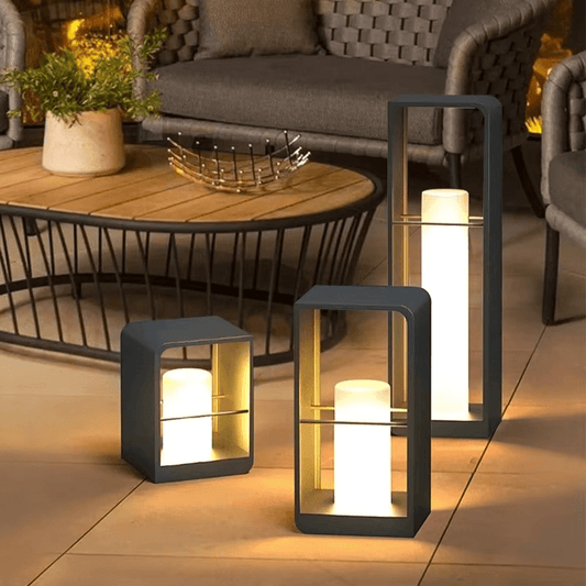 Solar Terrace Lamp: Eco-Friendly & Stylish Outdoor Lighting