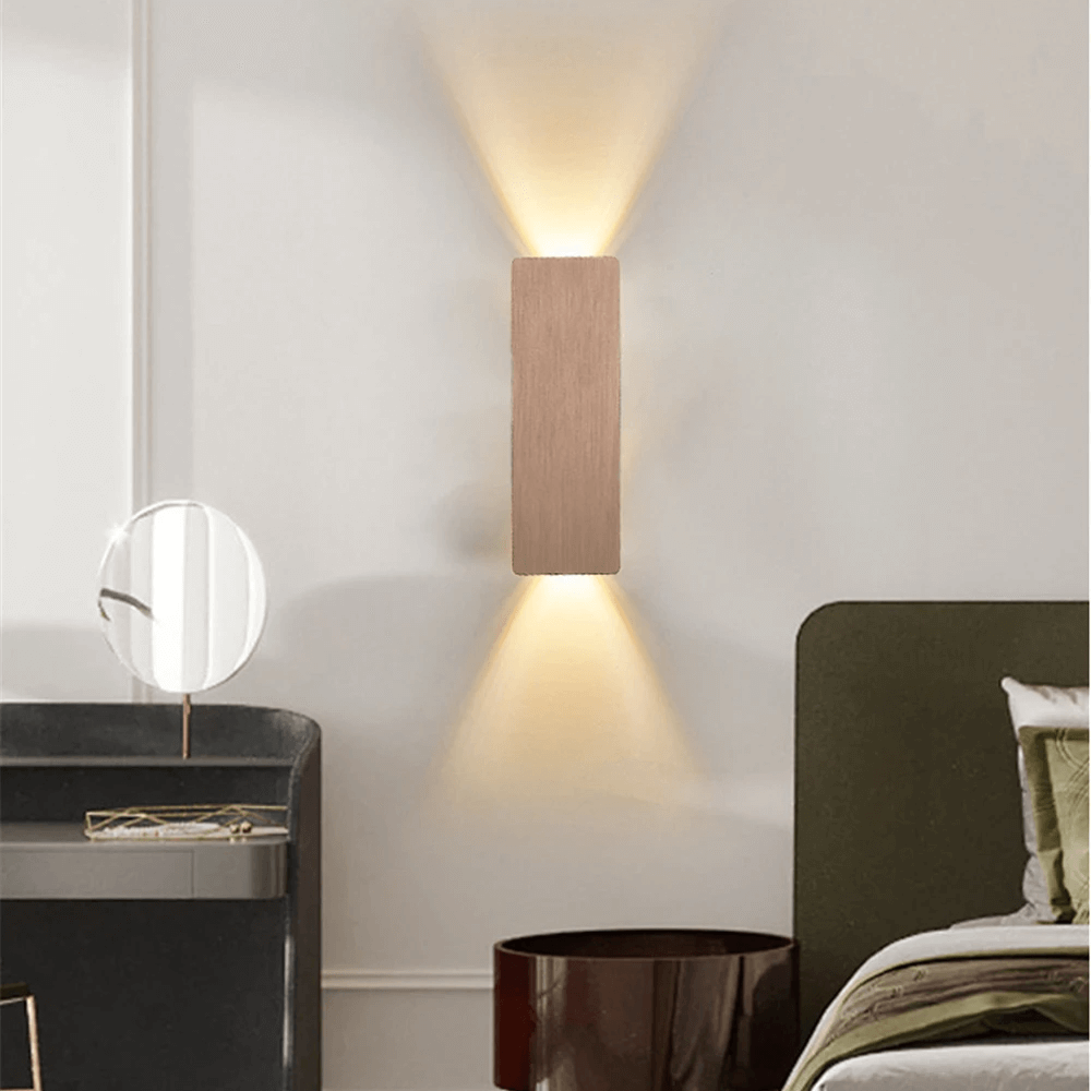 Indoor Up and Down Wall Light - Modern Dual-Directional Illumination