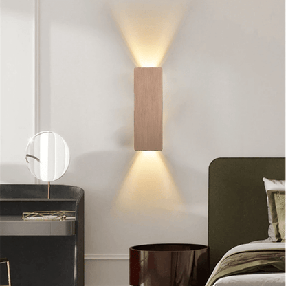 Indoor Up and Down Wall Light - Modern Dual-Directional Illumination