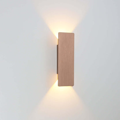 Indoor Up and Down Wall Light - Modern Dual-Directional Illumination