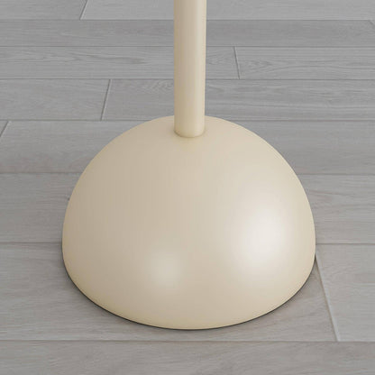 Modern Clavel Floor Lamp: Metal & Glass Design | E26/E27 Base | 5W LED