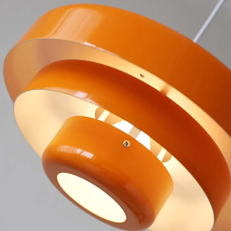 Italian-Style Mid-Century Bauhaus Pendant Light for Dining Room, Bedroom, or Office