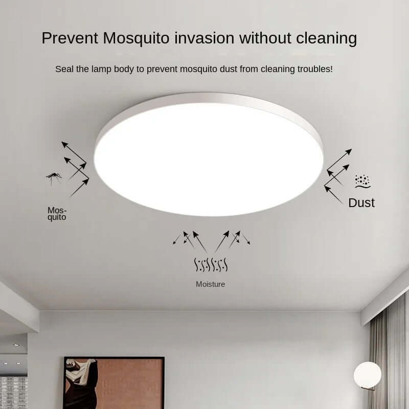 Minimalist Round LED Ceiling Light