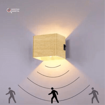 Luxyecs Rechargeable Wireless Wall Lamp - Warm White LED, 65 Hours Runtime, Easy Installation
