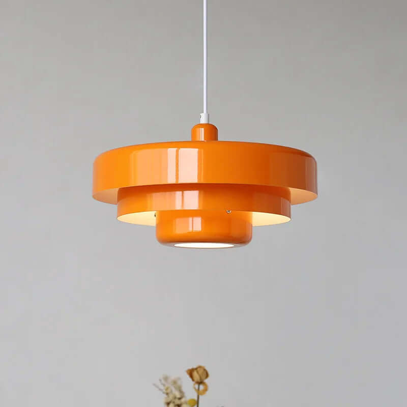Italian-Style Mid-Century Bauhaus Pendant Light for Dining Room, Bedroom, or Office