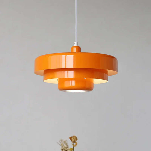 Italian-Style Mid-Century Bauhaus Pendant Light for Dining Room, Bedroom, or Office