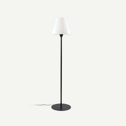 Modern Ward Floor Lamp - Metal & Acrylic - Black & White Options